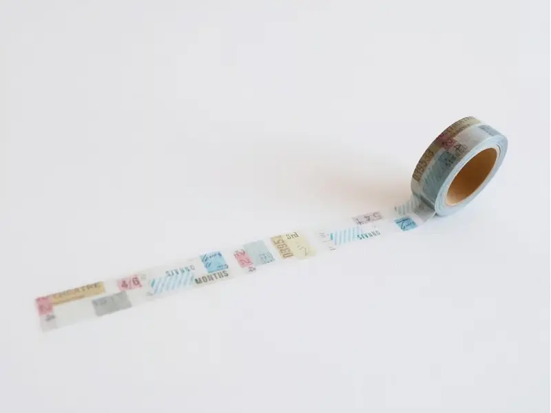 Yohaku Washi Tape Limited Edition YSL-004 - Motif