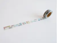 Yohaku Washi Tape Limited Edition YSL-004 - Motif