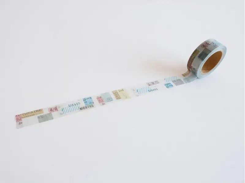 Yohaku Washi Tape Limited Edition YSL-004 - Motif