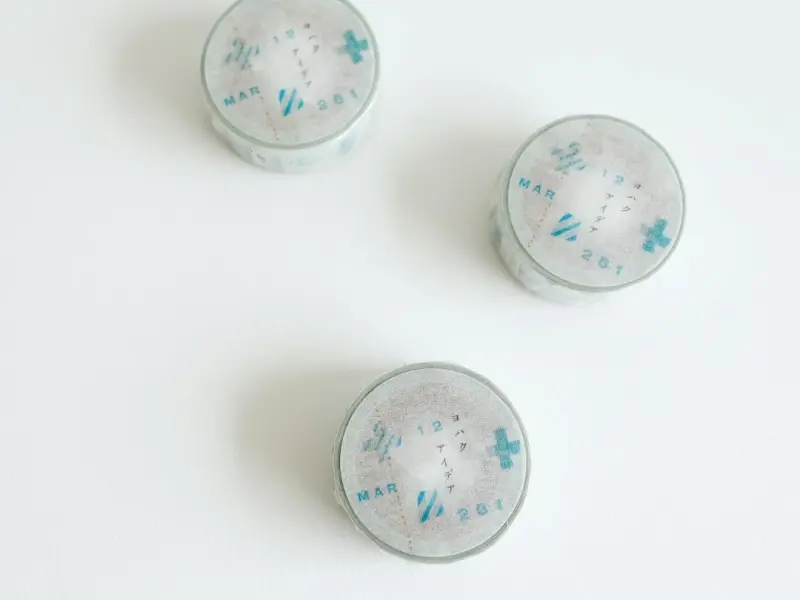 Yohaku Washi Tape Limited Edition YSL-007 - Idea