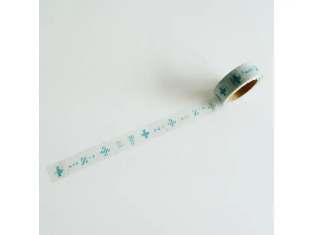 Yohaku Washi Tape Limited Edition YSL-007 - Idea