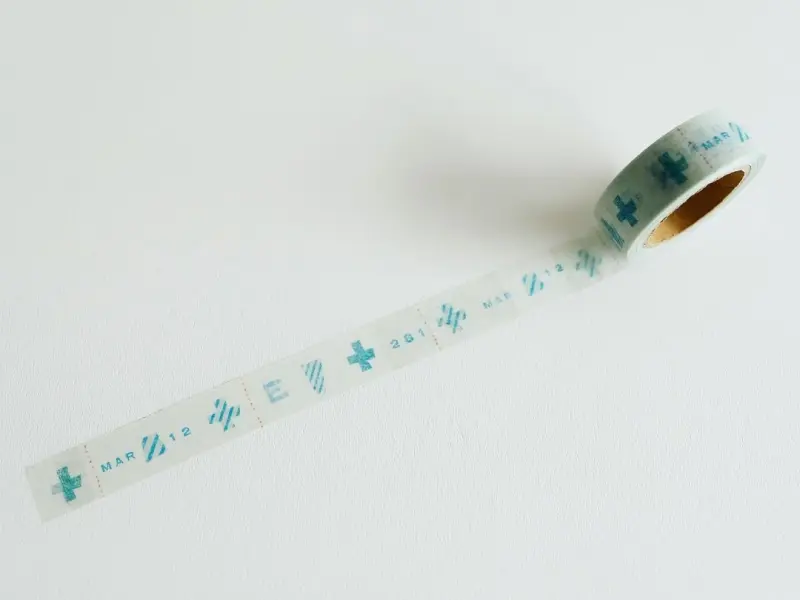 Yohaku Washi Tape Limited Edition YSL-007 - Idea