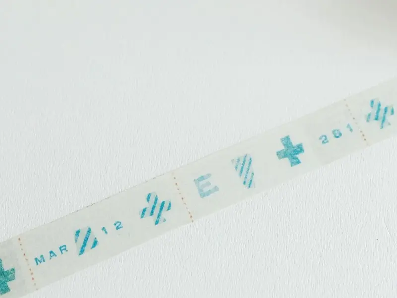 Yohaku Washi Tape Limited Edition YSL-007 - Idea