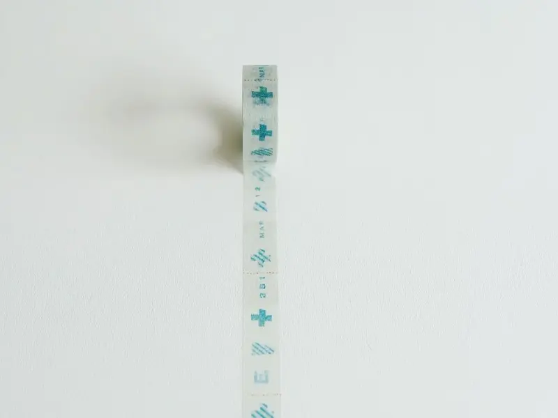 Yohaku Washi Tape Limited Edition YSL-007 - Idea
