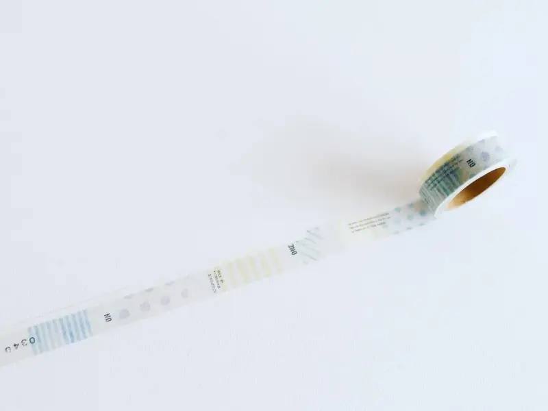 Yohaku Washi Tape Limited Edition YSL-008 - Item