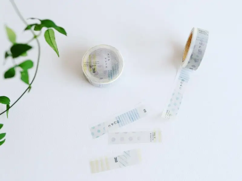 Yohaku Washi Tape Limited Edition YSL-008 - Item