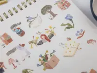 Ivy Snow Kiss-Cut PET Tape - On The Desk