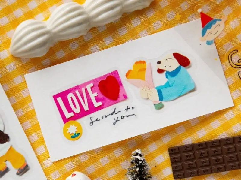 OURS Kiss-Cut PET Tape - For a Special Day