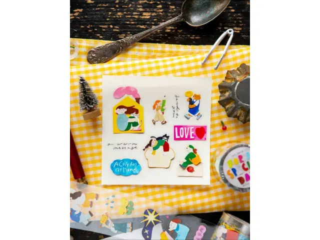 OURS Kiss-Cut PET Tape - For a Special Day