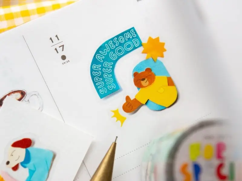 OURS Kiss-Cut PET Tape - For a Special Day