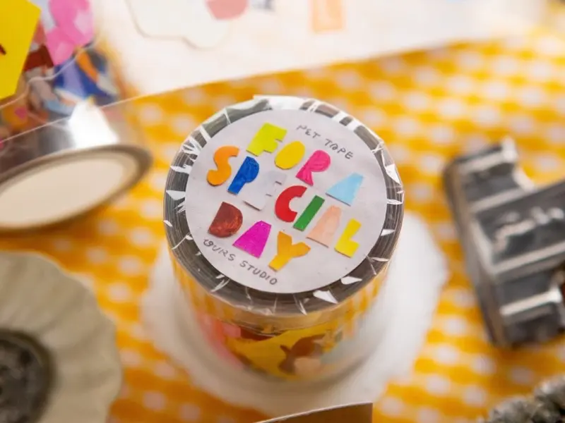 OURS Kiss-Cut PET Tape - For a Special Day