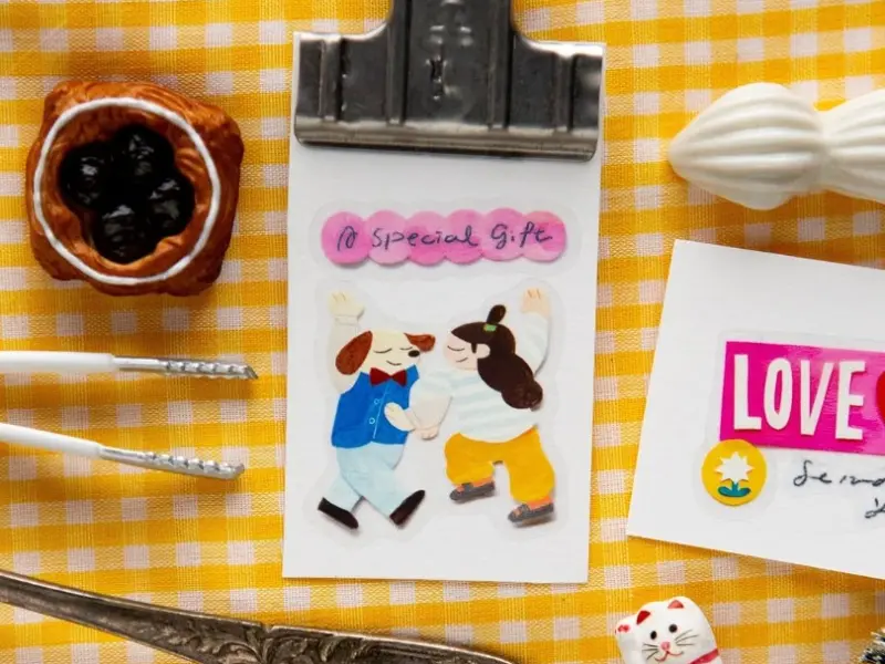 OURS Kiss-Cut PET Tape - For a Special Day