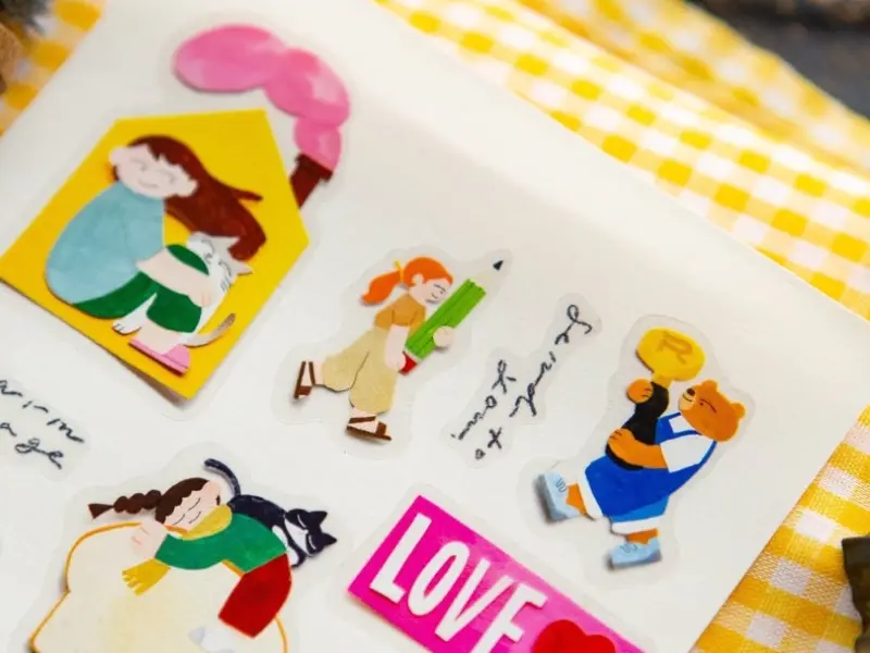 OURS Kiss-Cut PET Tape - For a Special Day