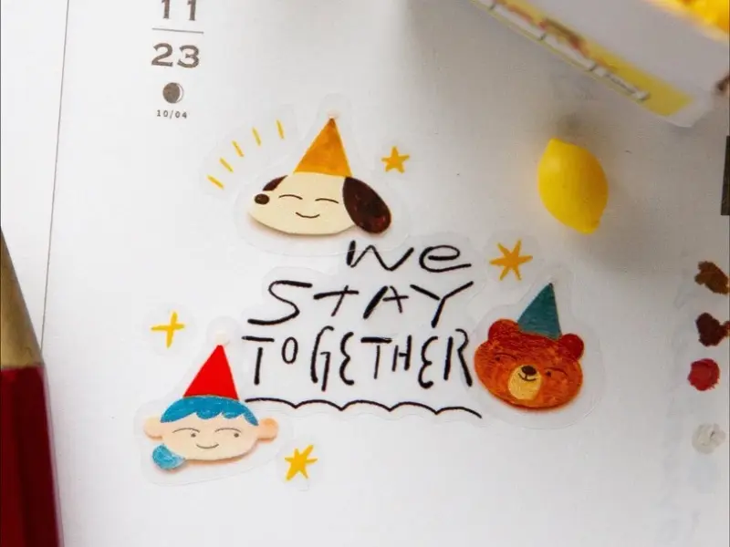 OURS Kiss-Cut PET Tape - For a Special Day