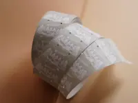 Ivy Snow Label Sticker Roll - Winter