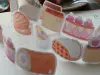 Ivy Snow Sticky Notes Roll - Whimsical Desserts