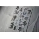 Ivy Snow Rub-On Stickers - Dance In The Forest