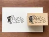 Stamp Marche Rubber Stamp - Pajama Time
