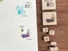 Stamp Marche Rubber Stamp Set - Months