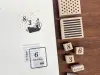 Stamp Marche Rubber Stamp Set - Months