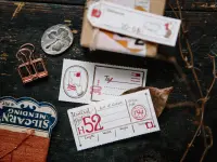 OURS Letterpress Book - Postal