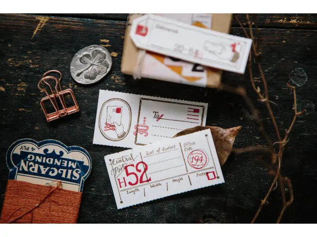 OURS Letterpress Book - Postal