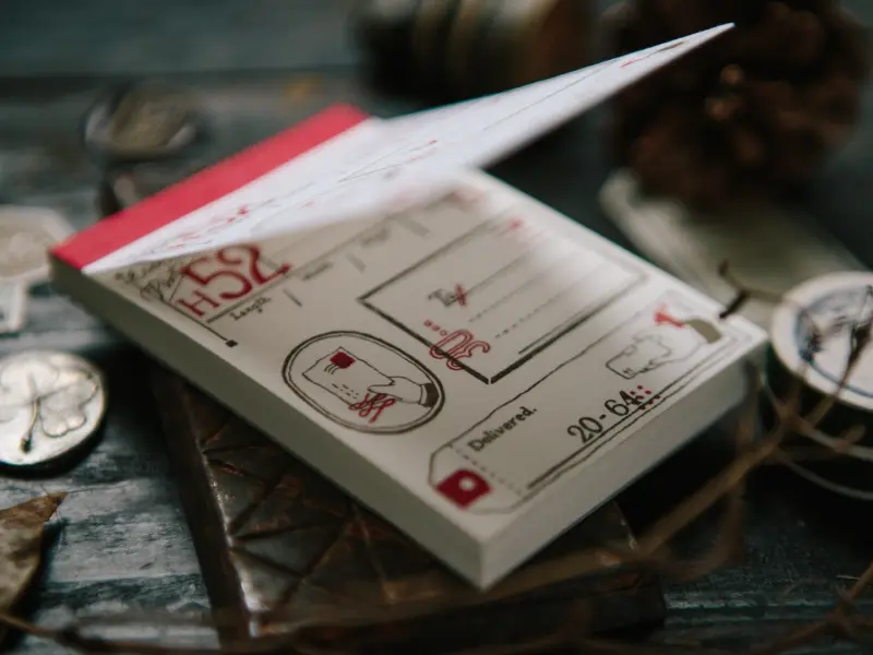 OURS Letterpress Book - Postal