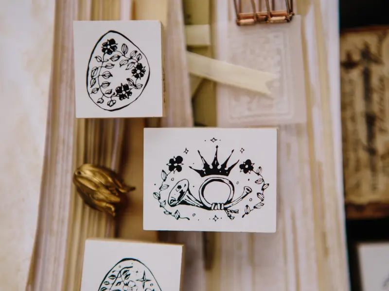 OURS Stamp Set - Central Post A