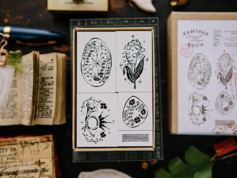 OURS Stamp Set - Central Post A
