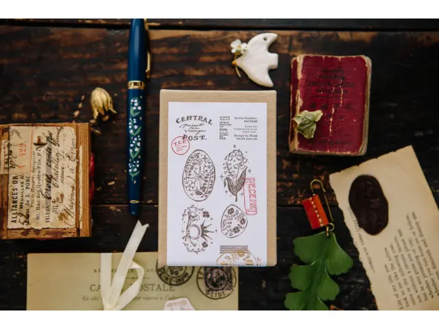 OURS Stamp Set - Central Post A