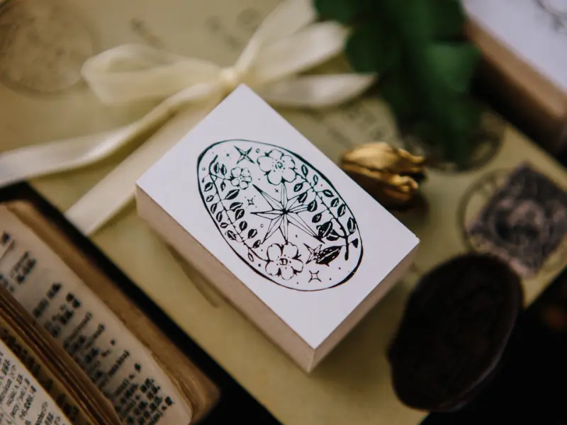 OURS Stamp Set - Central Post A