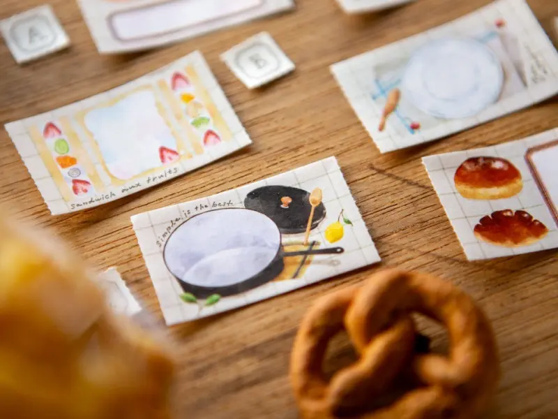 OURS Sticker Memo Roll - Sweet Hours