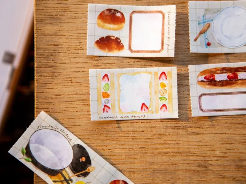 OURS Sticker Memo Roll - Sweet Hours