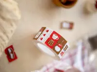 OURS Label Sticker Roll - Afternoon Tea