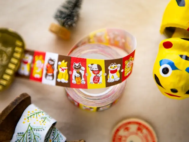 OURS Label Sticker Roll - Little Lucky Friends