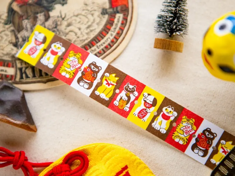 OURS Label Sticker Roll - Little Lucky Friends