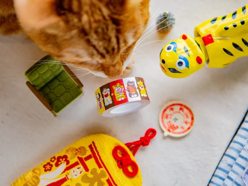 OURS Label Sticker Roll - Little Lucky Friends