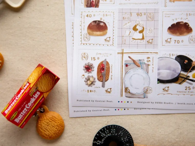 OURS Stamp Stickers - Sweet Hours