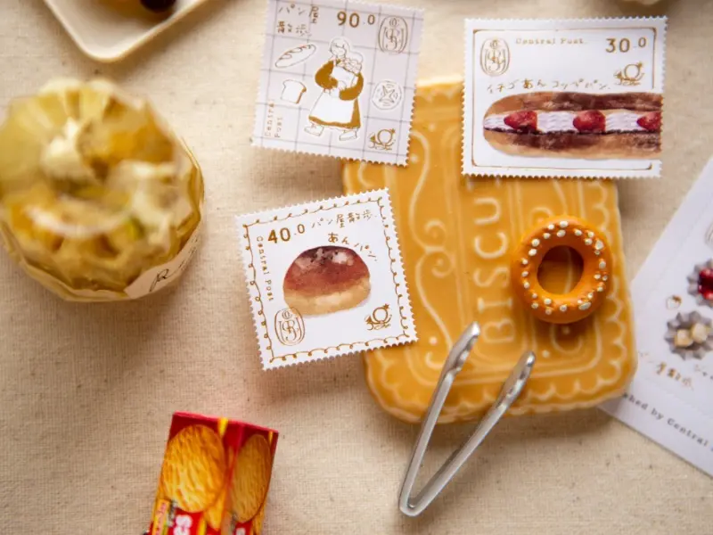 OURS Stamp Stickers - Sweet Hours