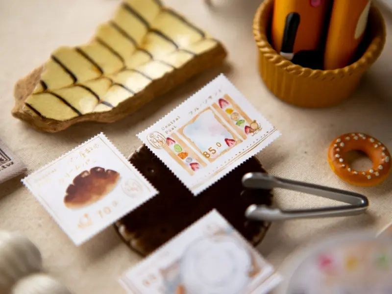 OURS Stamp Stickers - Sweet Hours
