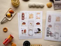 OURS Stamp Stickers - Sweet Hours