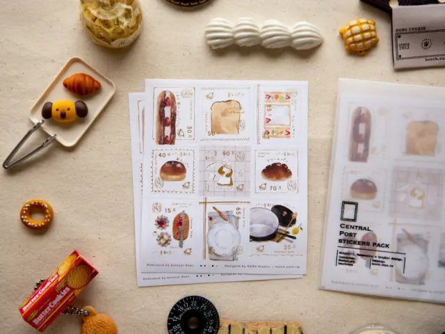 OURS Stamp Stickers - Sweet Hours