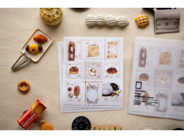OURS Stamp Stickers - Sweet Hours