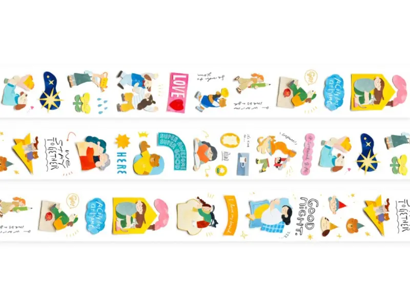 OURS Kiss-Cut PET Tape - For a Special Day