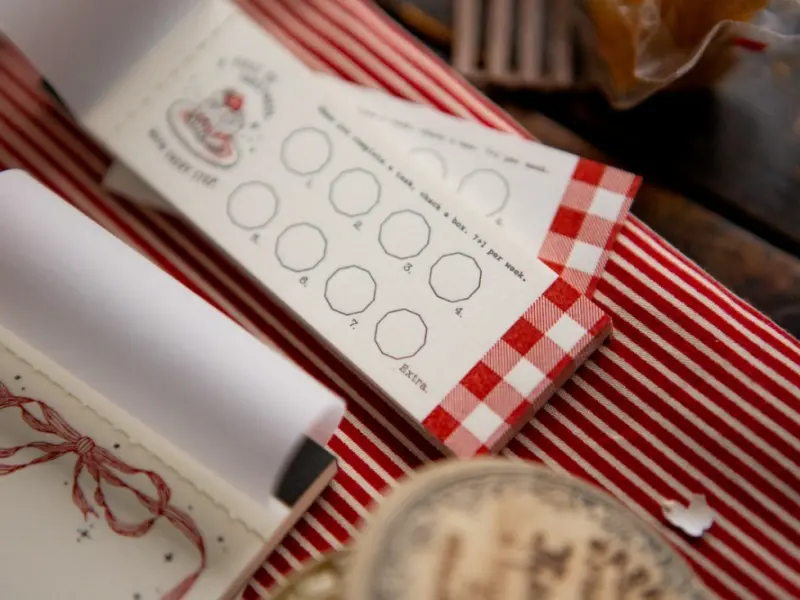 OURS Letterpress Book - Piece Of Sweetness