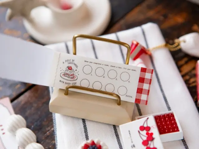 OURS Letterpress Book - Piece Of Sweetness