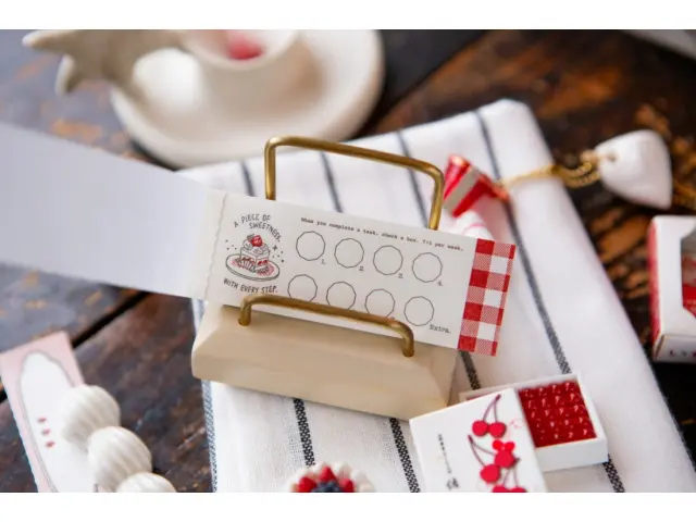 OURS Letterpress Book - Piece Of Sweetness