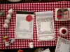 OURS Letterpress Book - Strawberry Frame