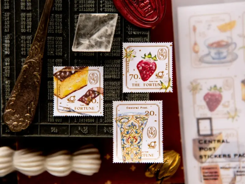 OURS Stamp Stickers - The Fortune