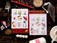 OURS Stamp Stickers - The Fortune